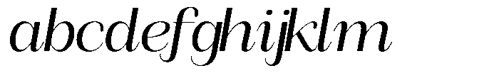 Angelons Expanded Italic FONT