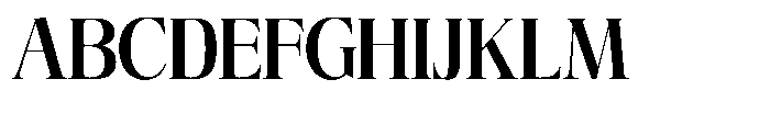 Angelons Extra Bold Condensed Font UPPERCASE