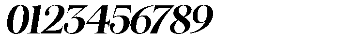 Angelons Extra Bold Italic Font OTHER CHARS