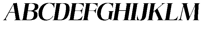 Angelons Extra Bold Italic Font UPPERCASE