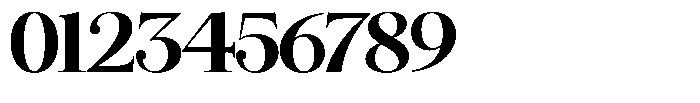 Angelons Extra Bold Semi Expanded Font OTHER CHARS