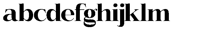 Angelons Extra Bold Semi Expanded FONT