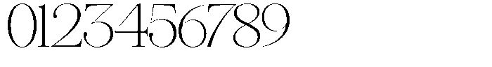 Angelons Extra Light Expanded Font OTHER CHARS