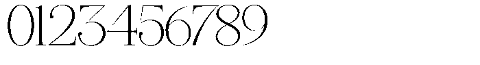 Angelons Extra Light Semi Expanded Font OTHER CHARS