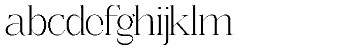 Angelons Extra Light Semi Expanded FONT