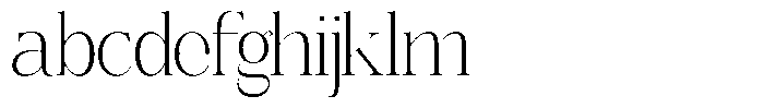 Angelons Extra Light FONT