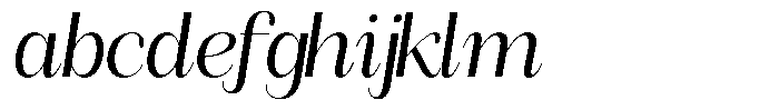 Angelons Italic FONT