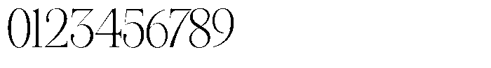 Angelons Light Condensed Font OTHER CHARS