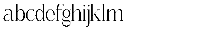 Angelons Light Condensed FONT