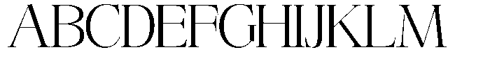 Angelons Light Expanded Font