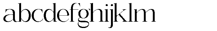 Angelons Light Expanded FONT