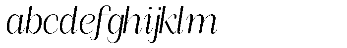Angelons Light Semi Condensed Italic FONT
