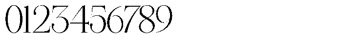 Angelons Light Semi Condensed Font OTHER CHARS