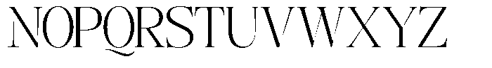 Angelons Light Font UPPERCASE