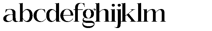 Angelons Medium Expanded FONT