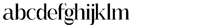 Angelons Medium Semi Condensed FONT