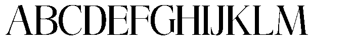 Angelons Medium Font UPPERCASE