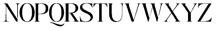 Angelons Medium Font UPPERCASE