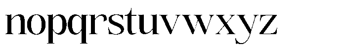 Angelons Medium Font LOWERCASE