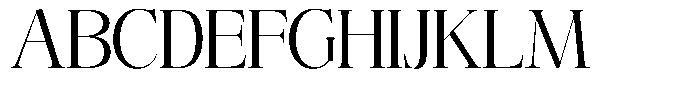 Angelons Regular Font UPPERCASE