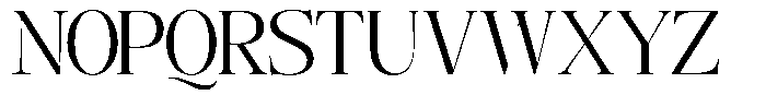 Angelons Regular Font UPPERCASE