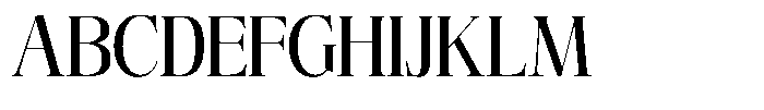 Angelons Semi Bold Condensed Font UPPERCASE