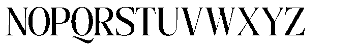 Angelons Semi Bold Condensed Font UPPERCASE