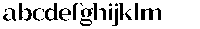 Angelons Semi Bold Expanded FONT