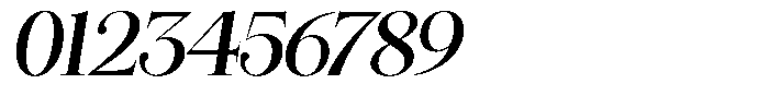 Angelons Semi Bold Italic Font OTHER CHARS
