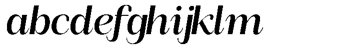 Angelons Semi Bold Italic FONT