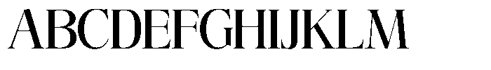 Angelons Semi Bold Semi Condensed Font UPPERCASE