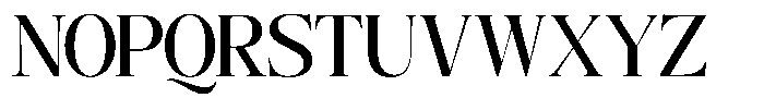 Angelons Semi Bold Semi Condensed Font UPPERCASE
