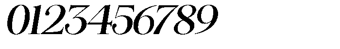 Angelons Semi Bold Semi Expanded Italic Font OTHER CHARS