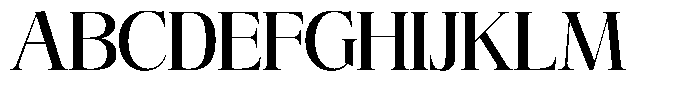 Angelons Semi Bold Font UPPERCASE