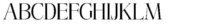 Angelons Semi Condensed Font UPPERCASE