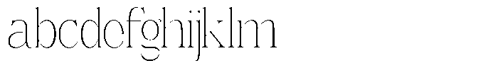 Angelons Thin Semi Condensed FONT