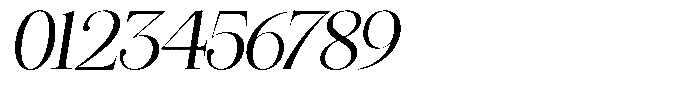 Angelons Variable Black Expanded Italic Font OTHER CHARS