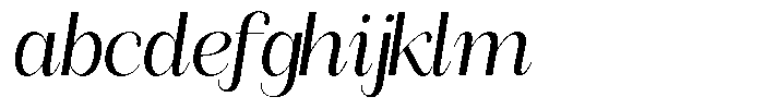 Angelons Variable Black Expanded Italic FONT