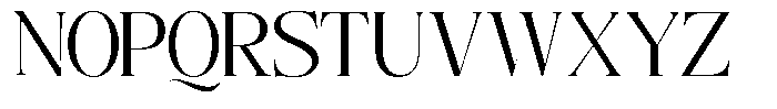 Angelons Variable Black Expanded Font UPPERCASE