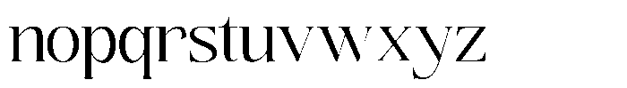 Angelons Variable Black Expanded Font LOWERCASE