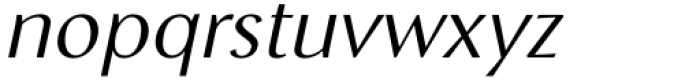 Angelviews Italic Font LOWERCASE