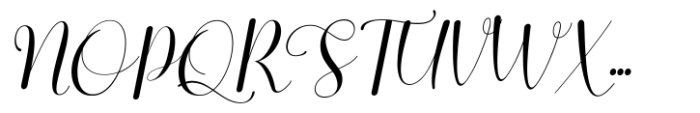 Angesia Italic Font UPPERCASE