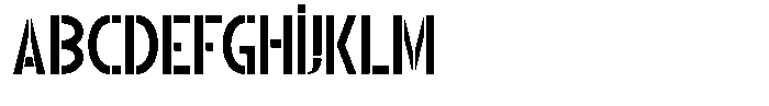 Anggaru Font UPPERCASE