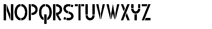 Anggaru Font UPPERCASE