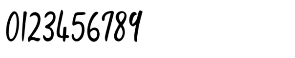 Angila Italic Font OTHER CHARS