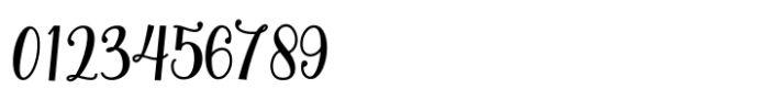 Angkasa Script Font OTHER CHARS