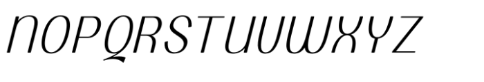 Angkel Italic Font UPPERCASE