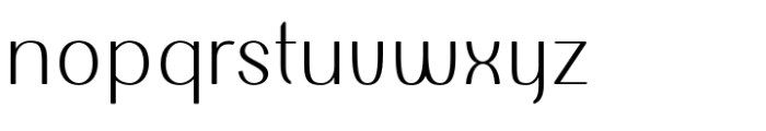 Angkel Regular Font LOWERCASE