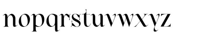 Angle & Fairy Font LOWERCASE