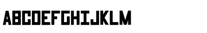 Angle Square Regular Font UPPERCASE